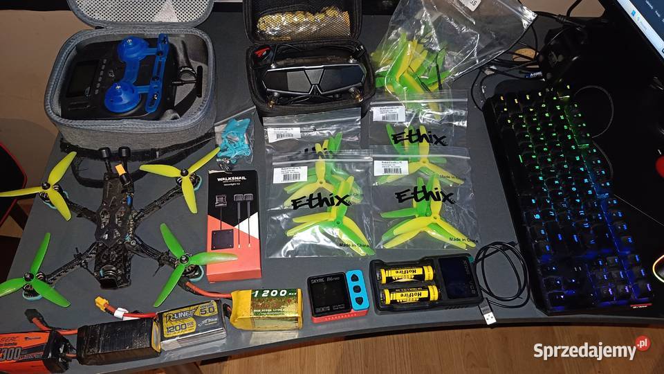 Zestaw FPV 5 Brzesko sprzedam
