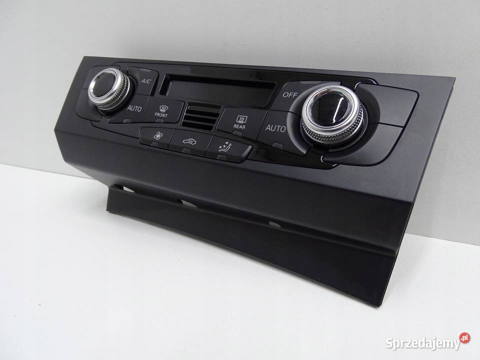 PANEL KLIMATYZACJI 8K2820043BA AUDI A4 B8 LIFT Panele sterowania, przełączniki sprzedam
