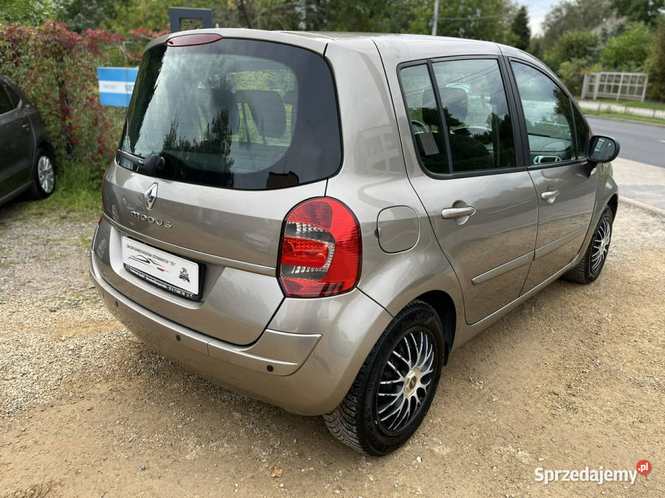 Renault Modus 16 Automat Klima Alu EL szyby Bez 151000km