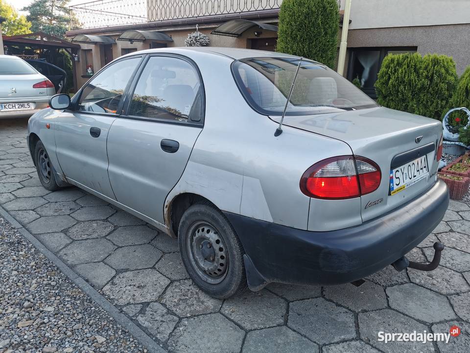 sprzedam daewoo lanos 14 8v benzyna Bytom