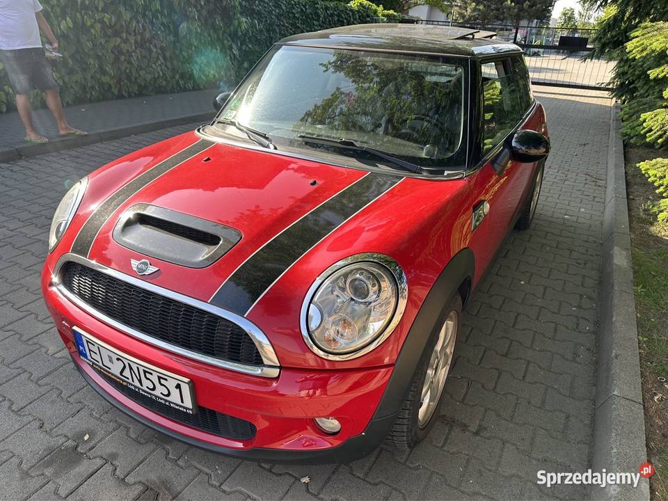 Mini Cooper S 175 FULL wersja kola oc gniazdo SD