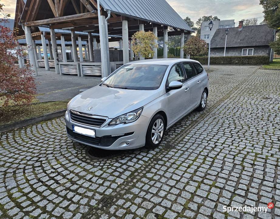 Peugeot 308 2014r 16Hdi Navi Klimatronik
