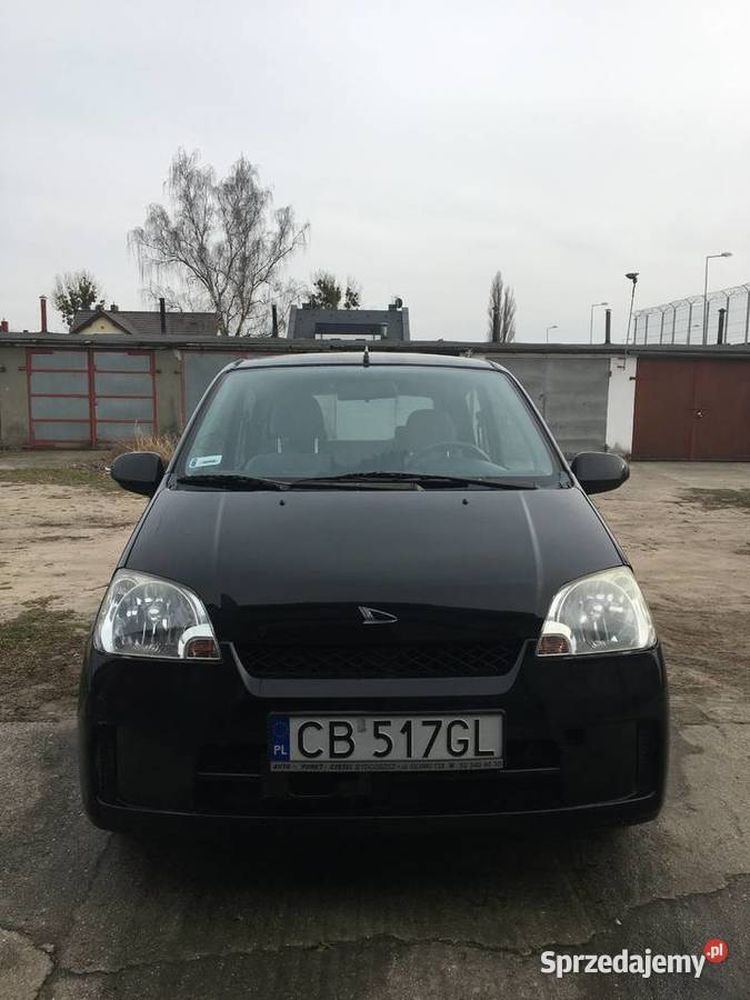 Daihatsu Cuore 2005 oszczędny niedrogi Bydgoszcz sprzedam