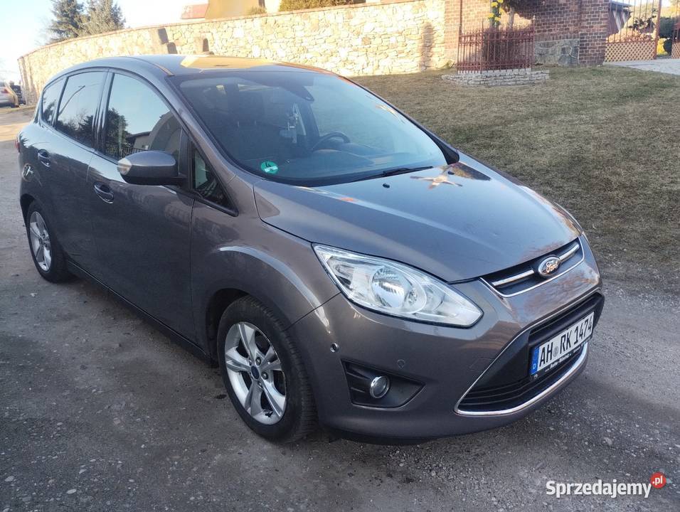 Ford C 16 TDCI 115 2013 stan 4/5 Świdnica Polska