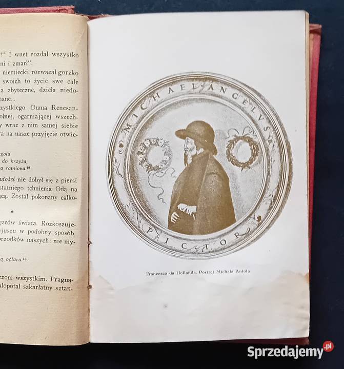 Romain Rolland Żywot Michała Anioła Wyd B Rudzki Antykwariat