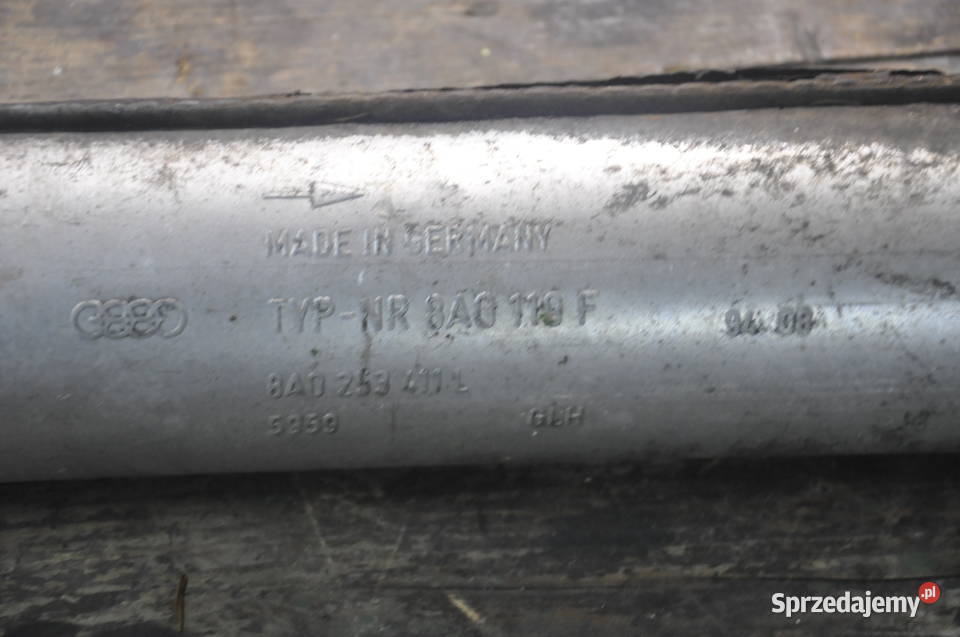 Audi 80 B4 19 TDI 20 Tłumiki Wydech Środkowy podkarpackie Rzeszów sprzedam