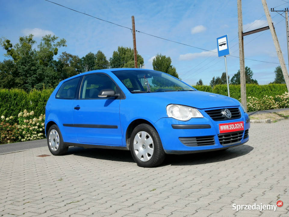 Volkswagen Polo 14 TDI 70 Klima sprawna 1 ABS