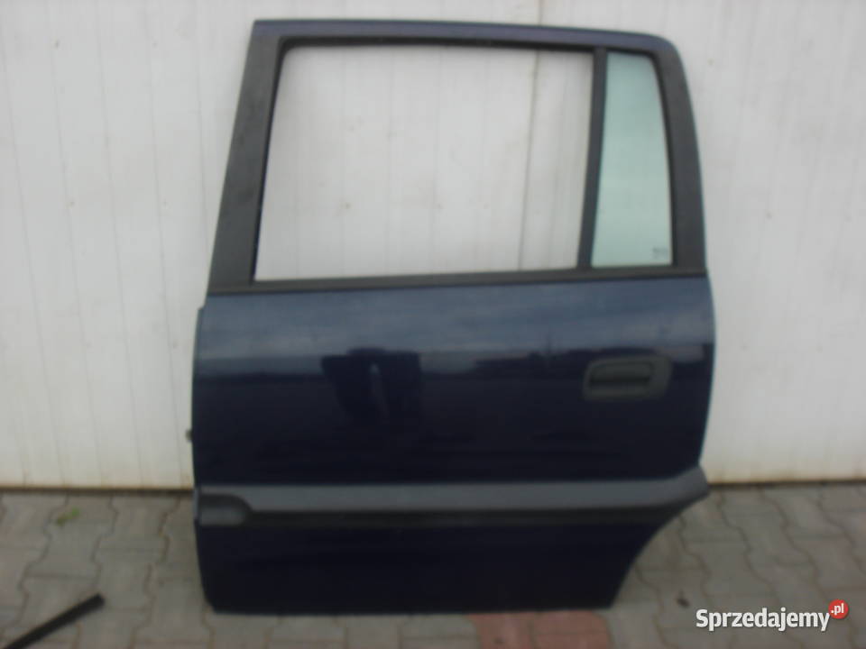 ZAFIRA A DRZWI PRZÓD PRAWE TYŁ LEWE GRANATOWE sprzedam