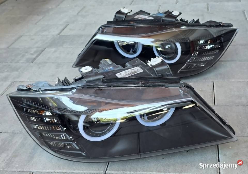 Reflektory BMW E90 LIFT LCI soczewka BI LED opolskie Kielcza