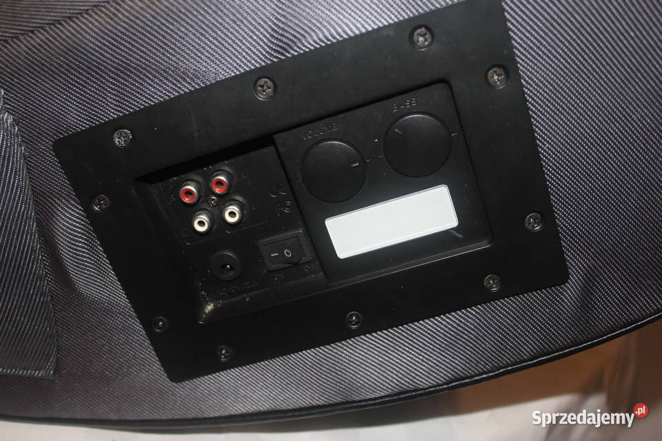 Bujany fotel muzycznogamingowy Bydgoszcz