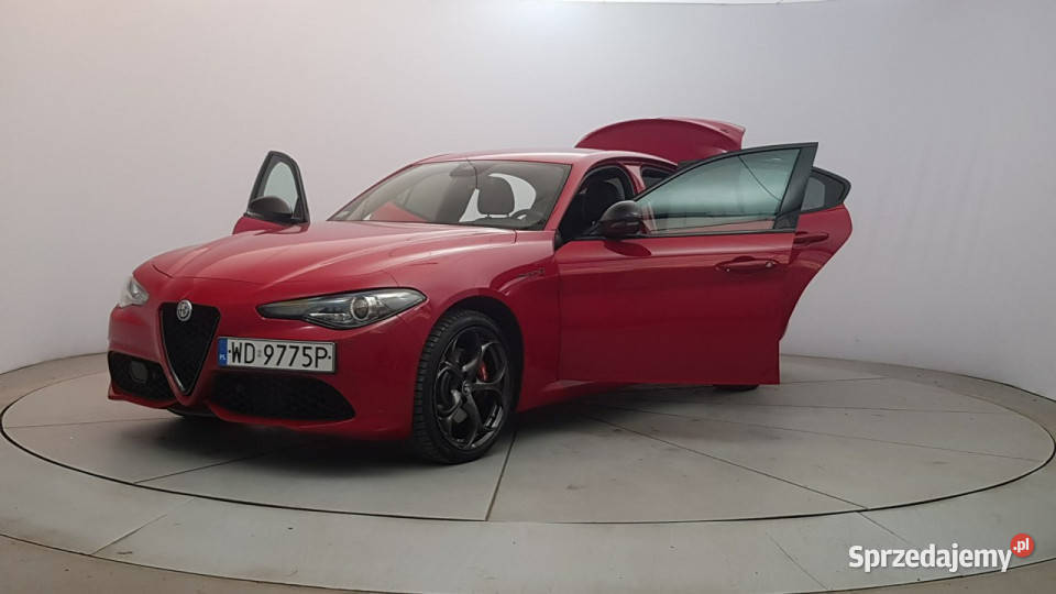 Alfa Romeo Giulia 20 Turbo Veloce TI Q4 Z komputer pokładowy Warszawa