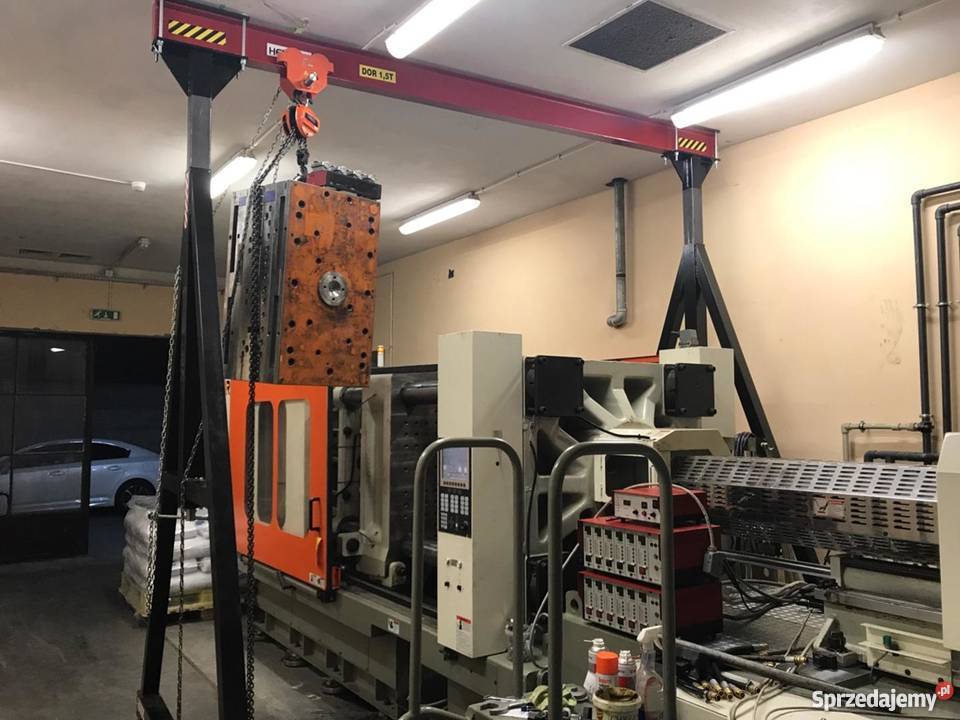 Wciągarka bramowa suwnica opolskie sprzedam