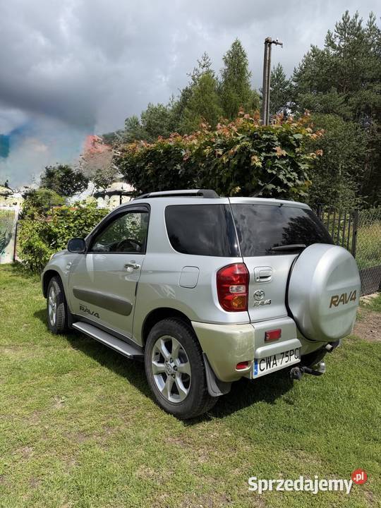 Toyota RAV4 kupiony w Polsce RAV4 Bliżyn