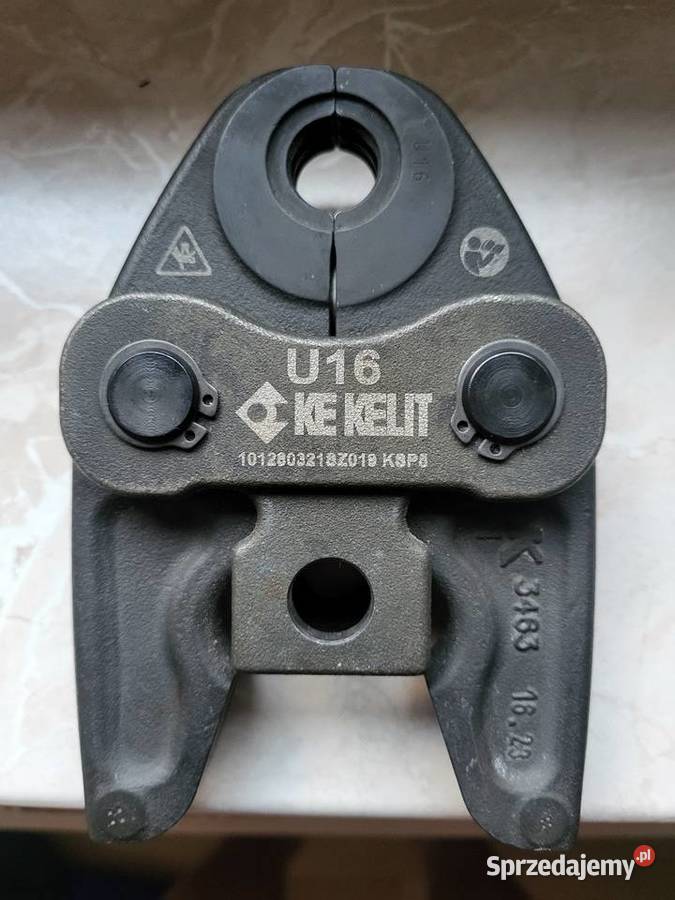 Szczęka do zaciskania u16 opolskie Nysa