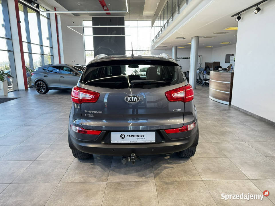 Kia Sportage 20CRDI 4x4 2013 rHAK salon Polska małopolskie Myślenice