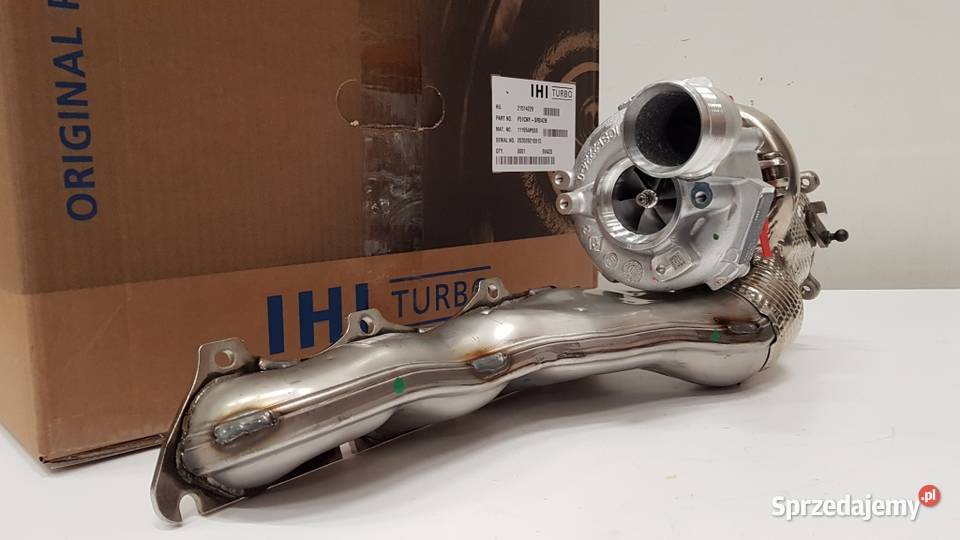 Nowa turbosprężarka IHI 9VA20 079145703B osobowe Turbosprężarki Części samochodowe