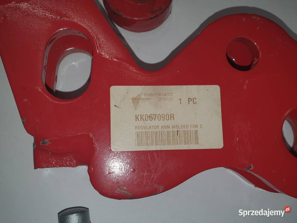 Pług Kverneland Regulator napięcia resora Krasnystaw sprzedam