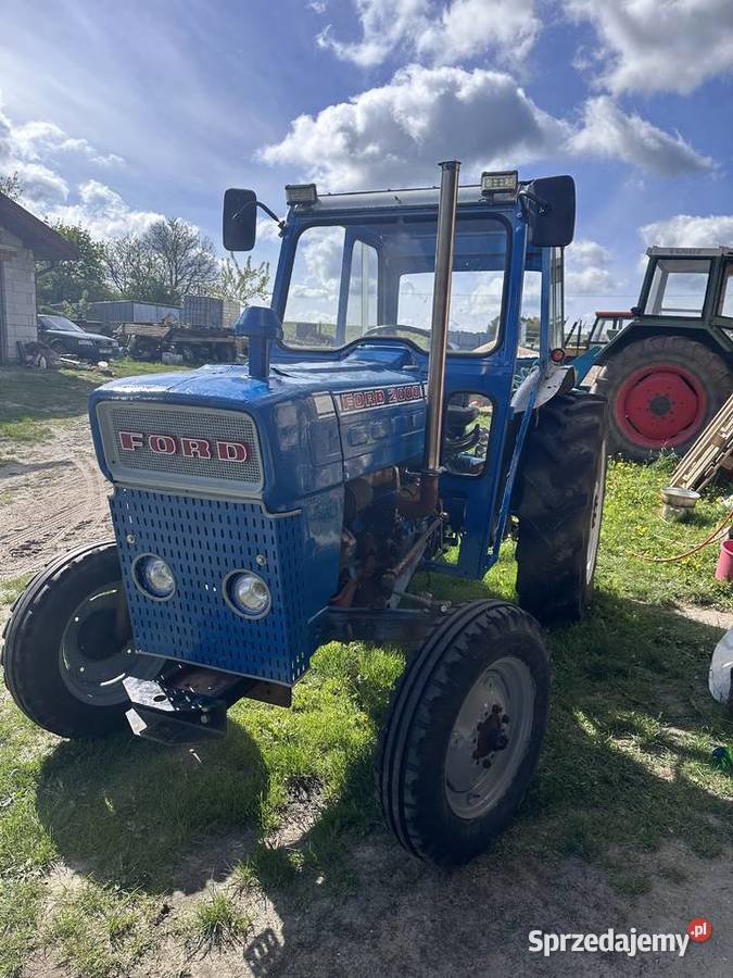 Ciągnik Ford 2000 Ford