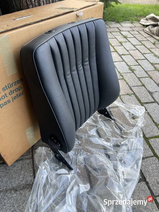 Oparcie w124 siedzenie kierowcy nowe Pyskowice