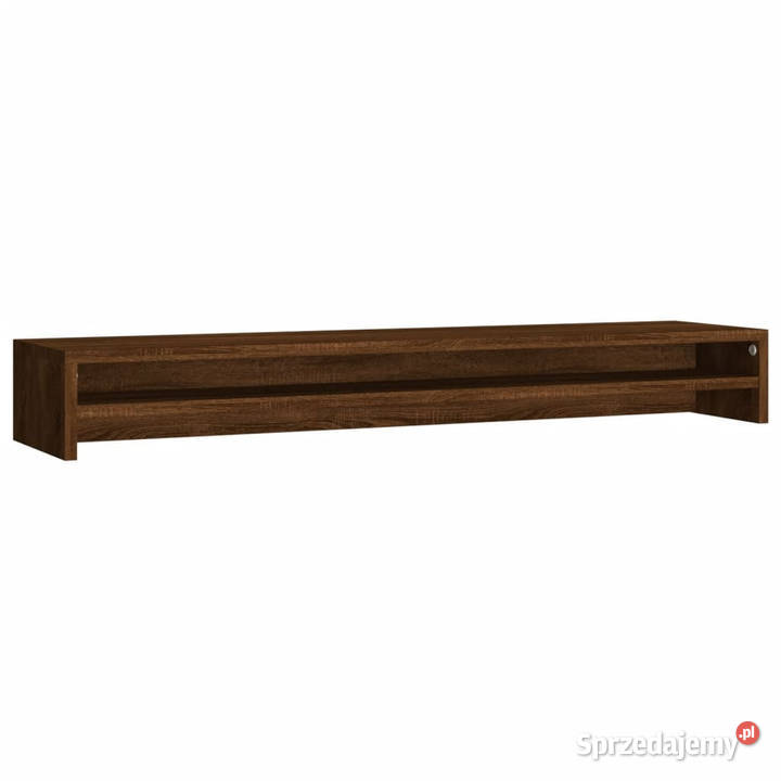 Podstawka pod monitor brązowy dąb 100x24x13 Warszawa