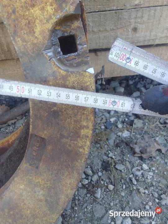 Obciążniki ciągnikowe Pstrągowa