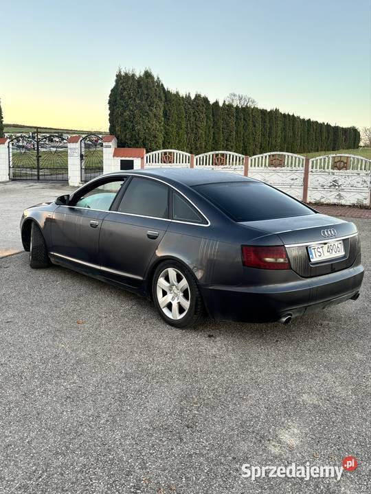 Audi a6c6 świętokrzyskie Starachowice