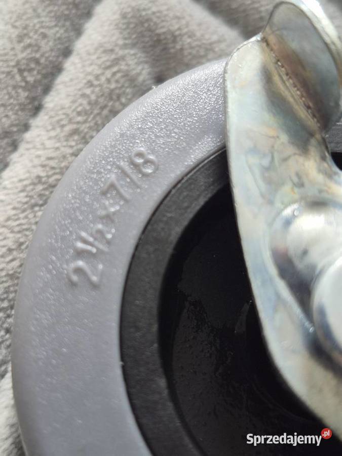 Kółka meblowe skrętne z hamulcem dolnośląskie