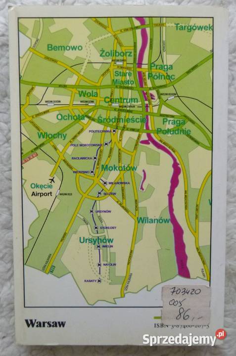 Warsaw and Environs Zbigniew Pakalski mazowieckie Warszawa sprzedam