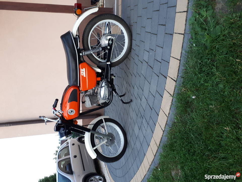 Wsk 125 zarejestrowana na białe turystyczny Faliszew sprzedam