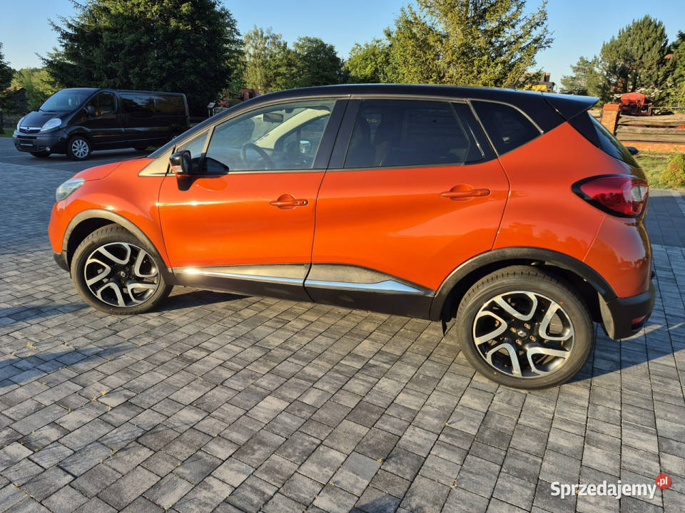 Renault Captur navi klimatyzacja bezwypadkowy Drelów