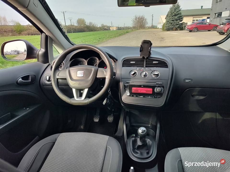 SEAT ALTEA 14 MPI GAZ 1400cm3 Leszno