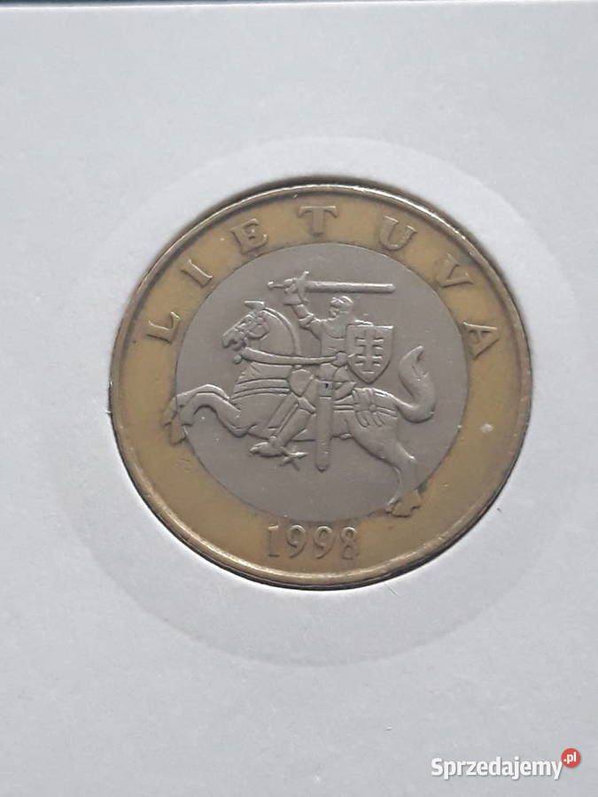 2 Lity Litwa 1998 r Konin