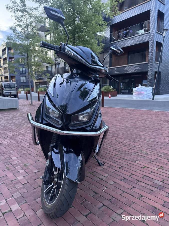 Skuter elektryczny nowe baterie Gliwice sprzedam