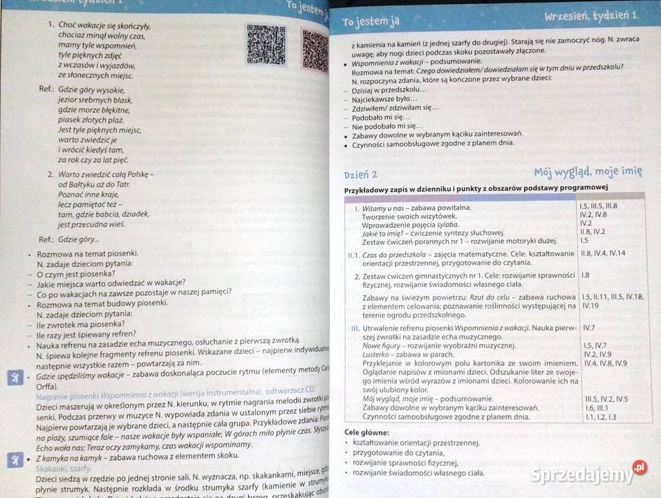 Nasza bajka BB Przewodnik metodyczny Cz 1 Chełm