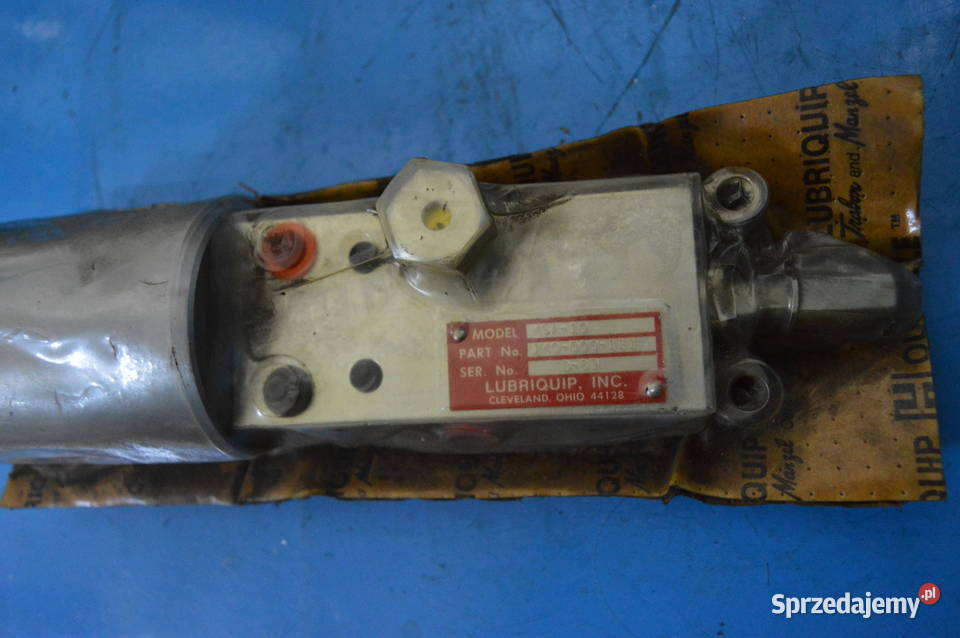 Pompa marki Lubriquip Warszawa