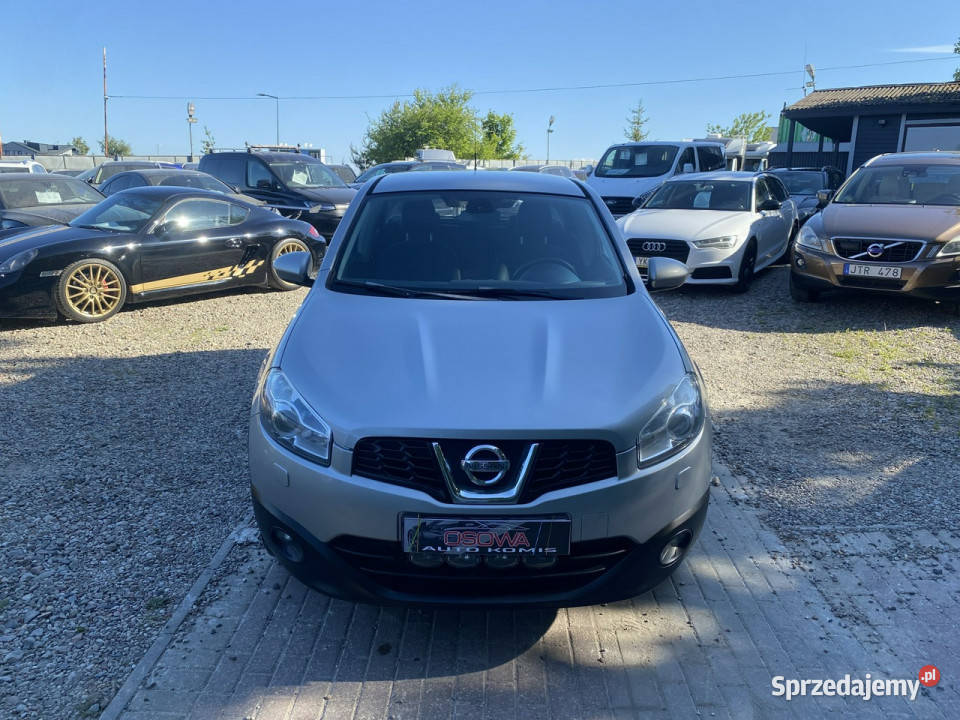 Nissan Qashqai 16 dci 131 Navi kamera kamera cofania Gdańsk sprzedam