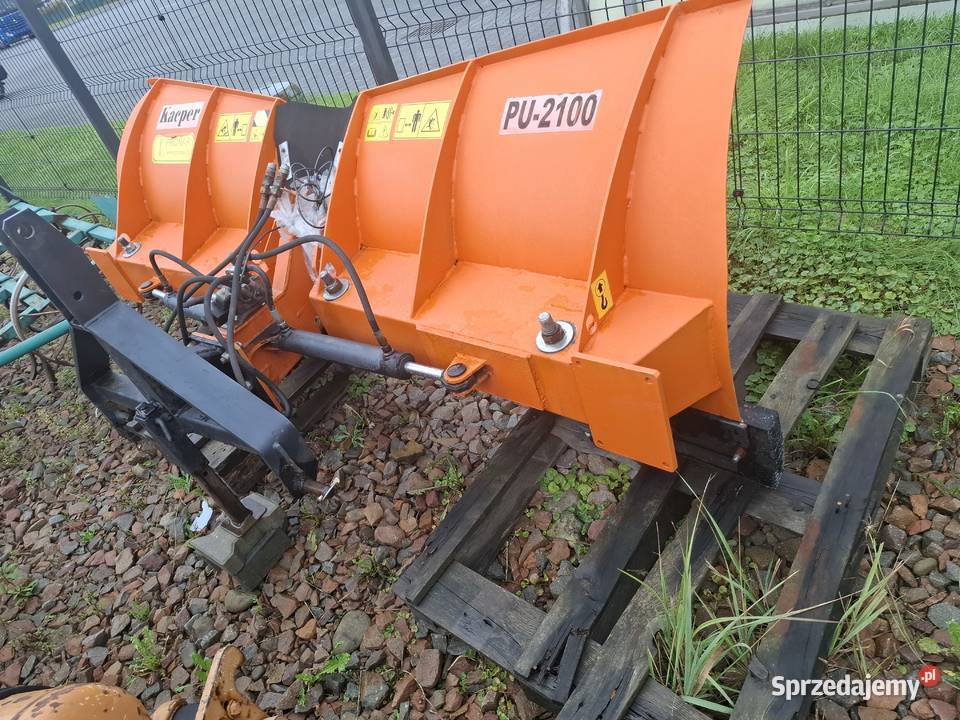Pług odśnieżny Pronar PU2100 Pozostałe Wadowice