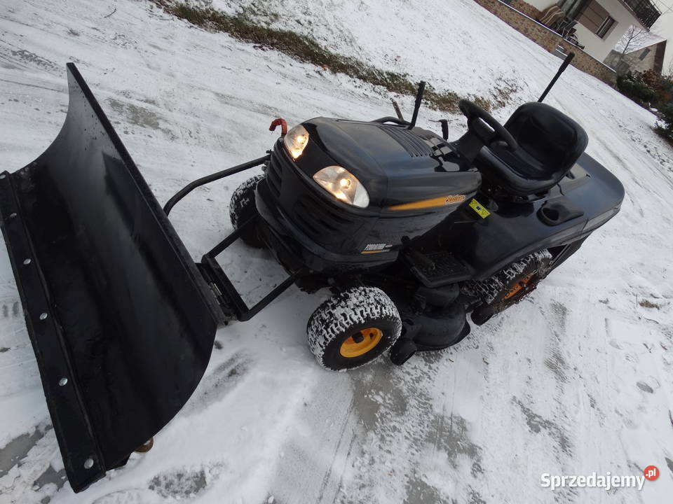 Traktorek kosiarka Husqvarna Partner 20 V2 Pompa małopolskie