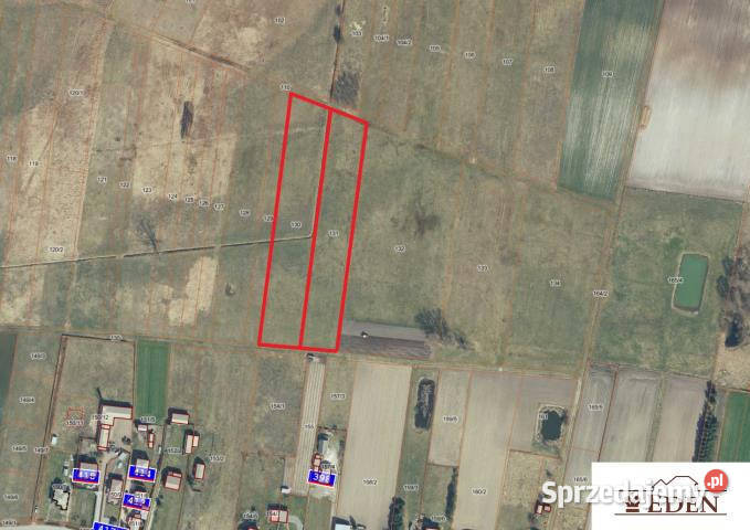 Grunt Smolanka 11600m2 Łazy sprzedam