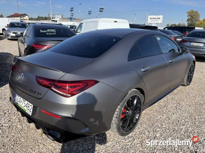 MERCEDESBENZ CLA 35 2022 1991 ccm 306 Warszawa
