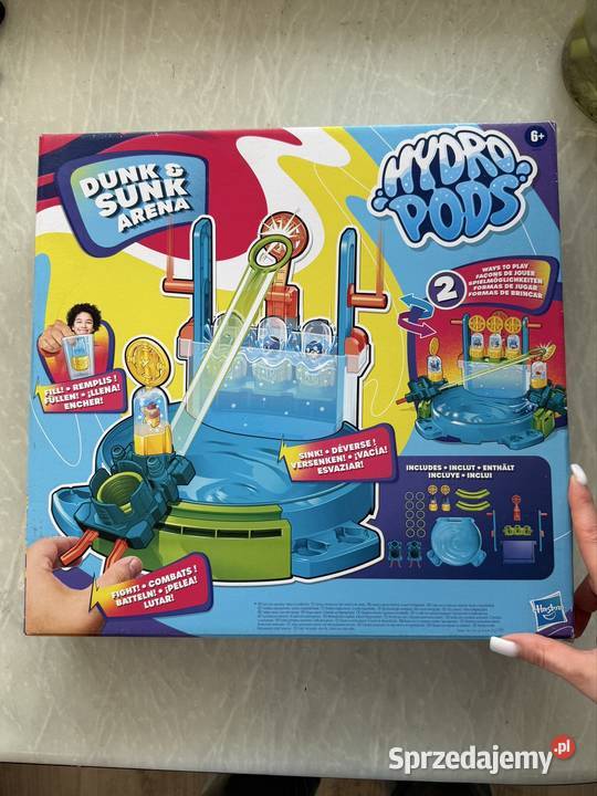 Hasbro Hydro Pods Dunk Sunk Arena Bitwa Wodna Wrocław