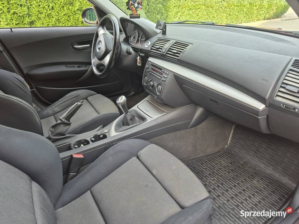 BMW 116 BENZYNAGAZSPRAWNA KLIMA światła przeciwmgielne sprzedam