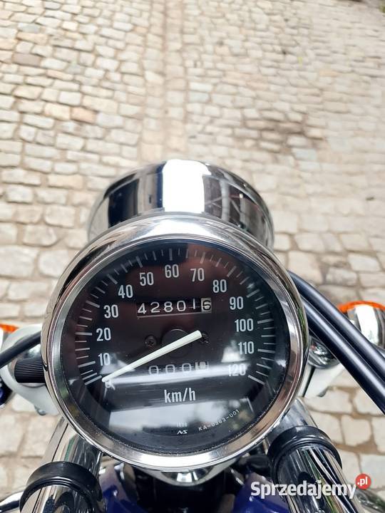Kawasaki Eliminator 125 metalic Głogów