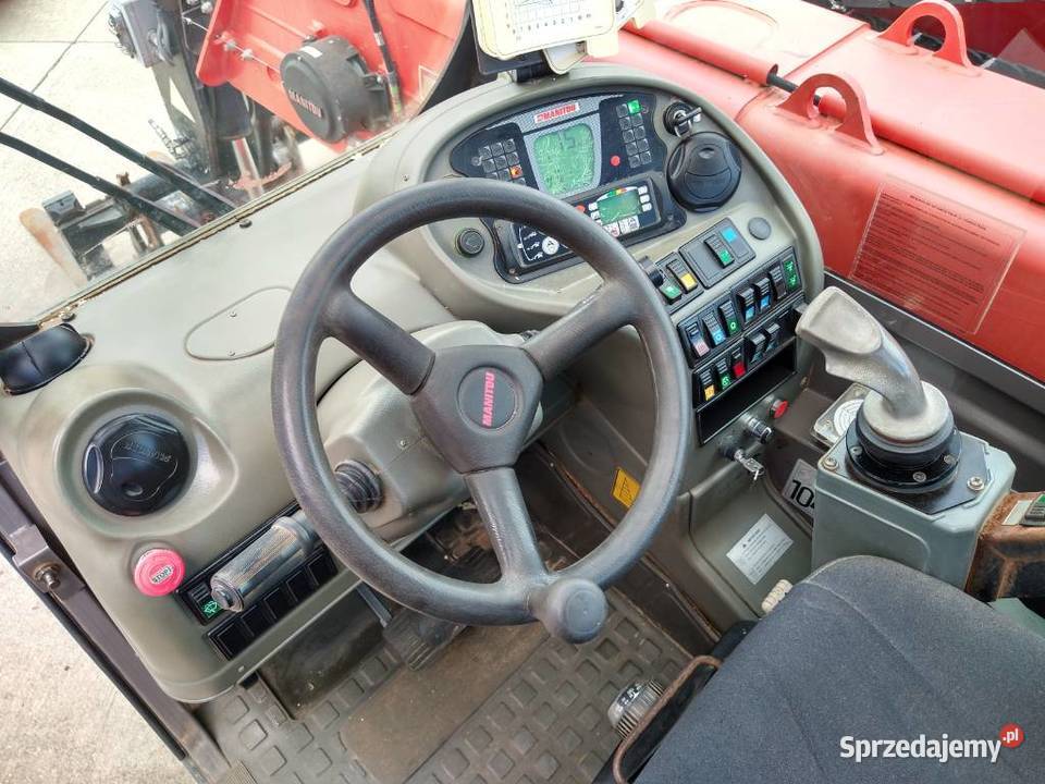 Ladowarka teleskopowa Manitou Biała Podlaska