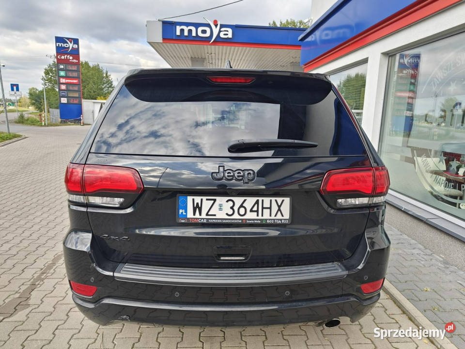 Jeep Grand Cherokee IV 2010 nawigacja Grand Cherokee Karczew sprzedam