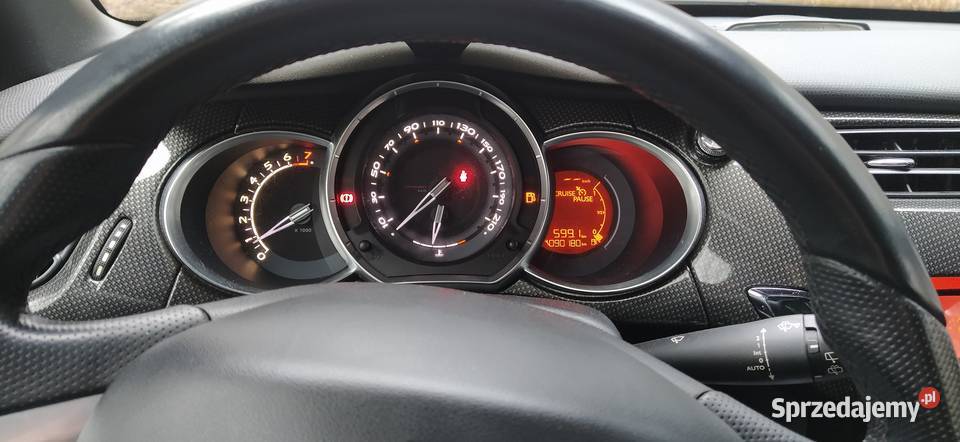 Citroen DS3 16 THP 156 Zadbany Sportowe fotele Złotów