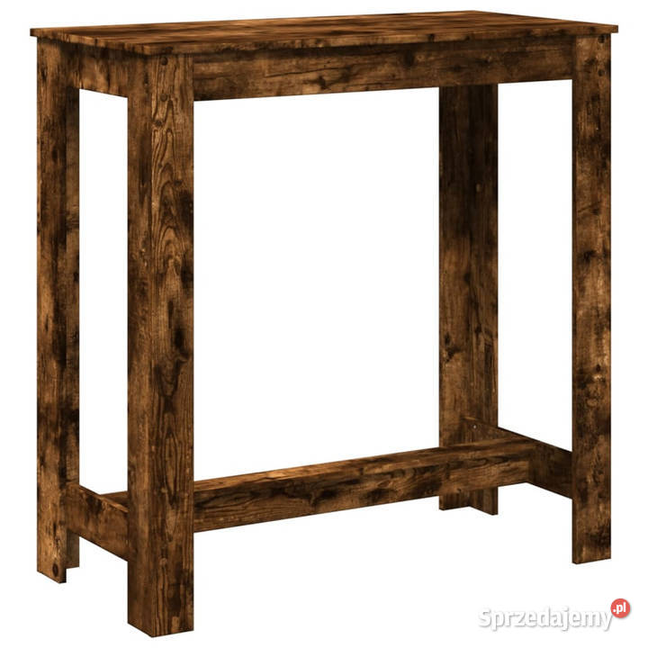 Stolik barowy przydymiony dąb 102x50x1035 Warszawa