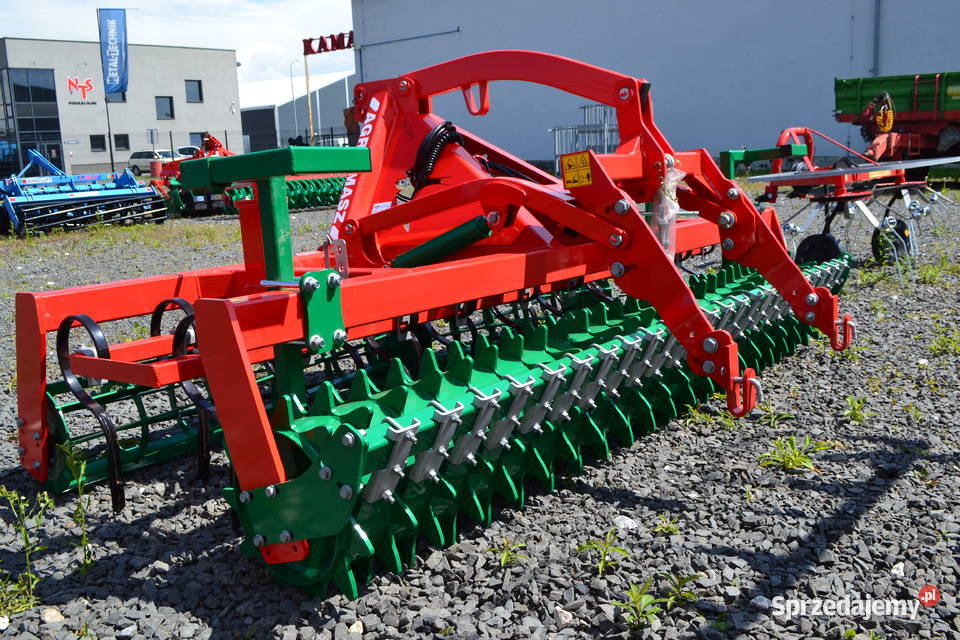 Agregat bierny 3 m AS3 AgroMasz Olesno sprzedam
