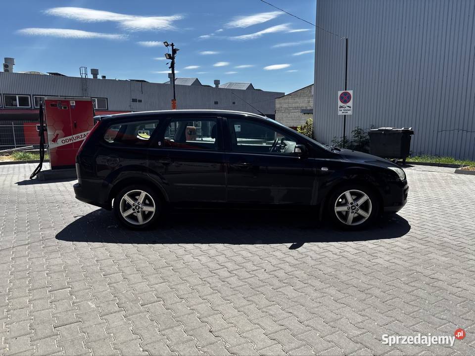 Ford Focus 2006r 18BG isofix Focus