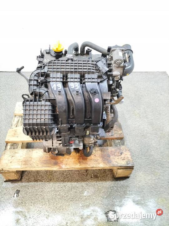 SILNIK KOMPLETNY BENZYNA B4DB400 10 SCE Dacia Rok produkcji 2018 świętokrzyskie sprzedam